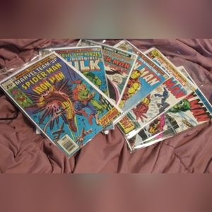 Lot of Marvel comics